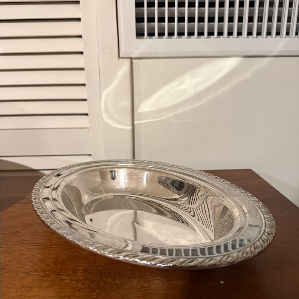 WM Roger Silver Serving/Catch all Bowl